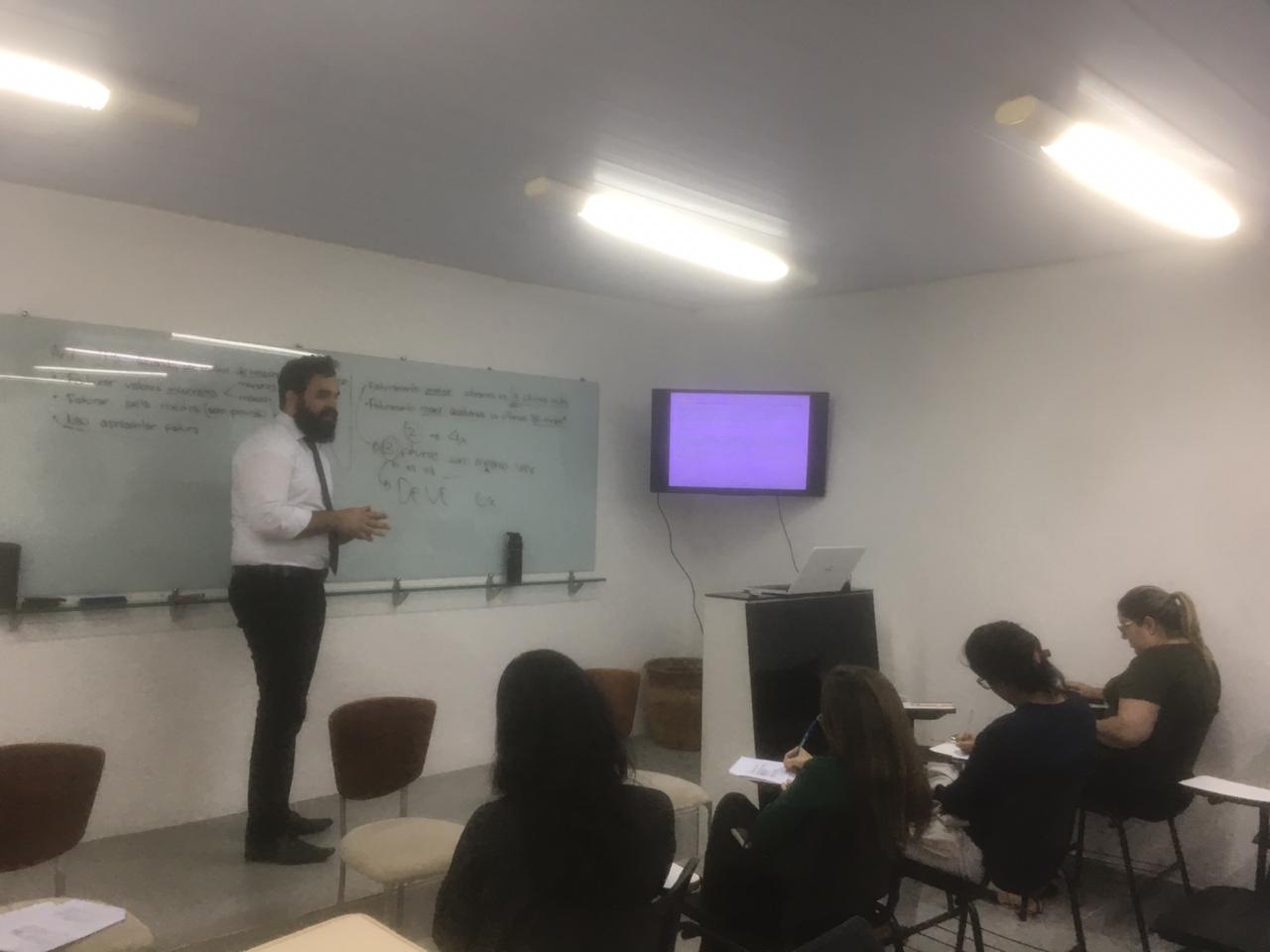 Encontro de formação da equipe Browne em maio de 2019