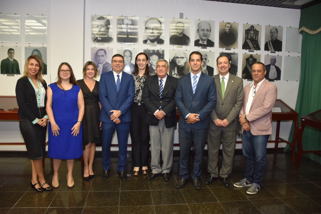 Registro do encontro sobre pragmatismo jurídico em João Pessoa