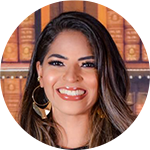 Retrato de Larissa Silva