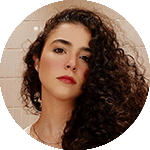 Retrato de Thaís Matos